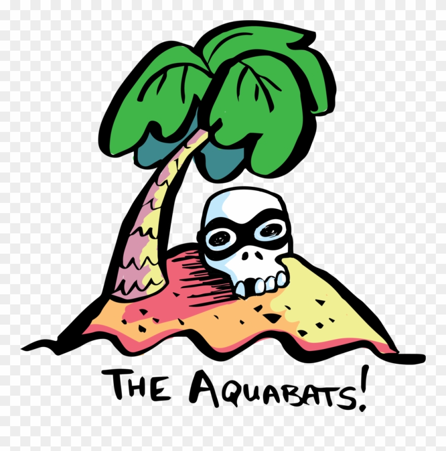 Desert Island Clipart