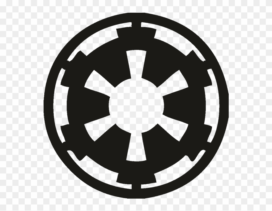 Spdecals Star Galactic Empire Vinyl Decal Window Sticker Clipart