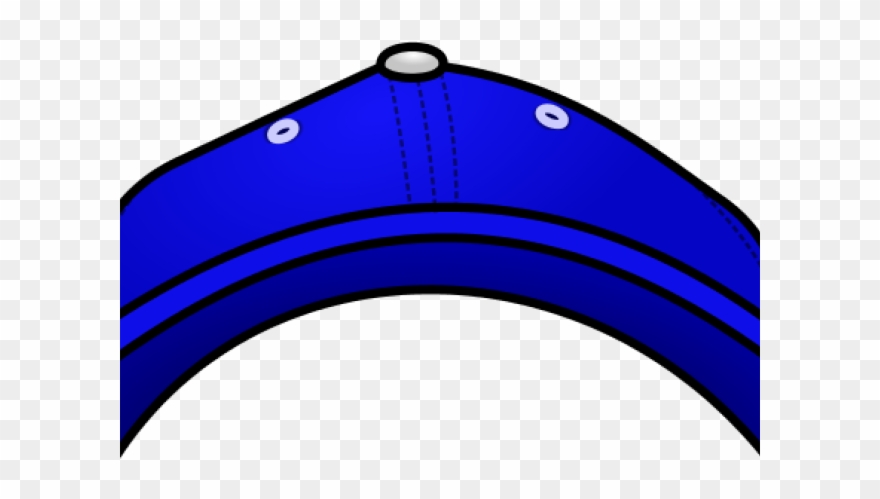 Capped Clipart Backwards Hat - Png Download