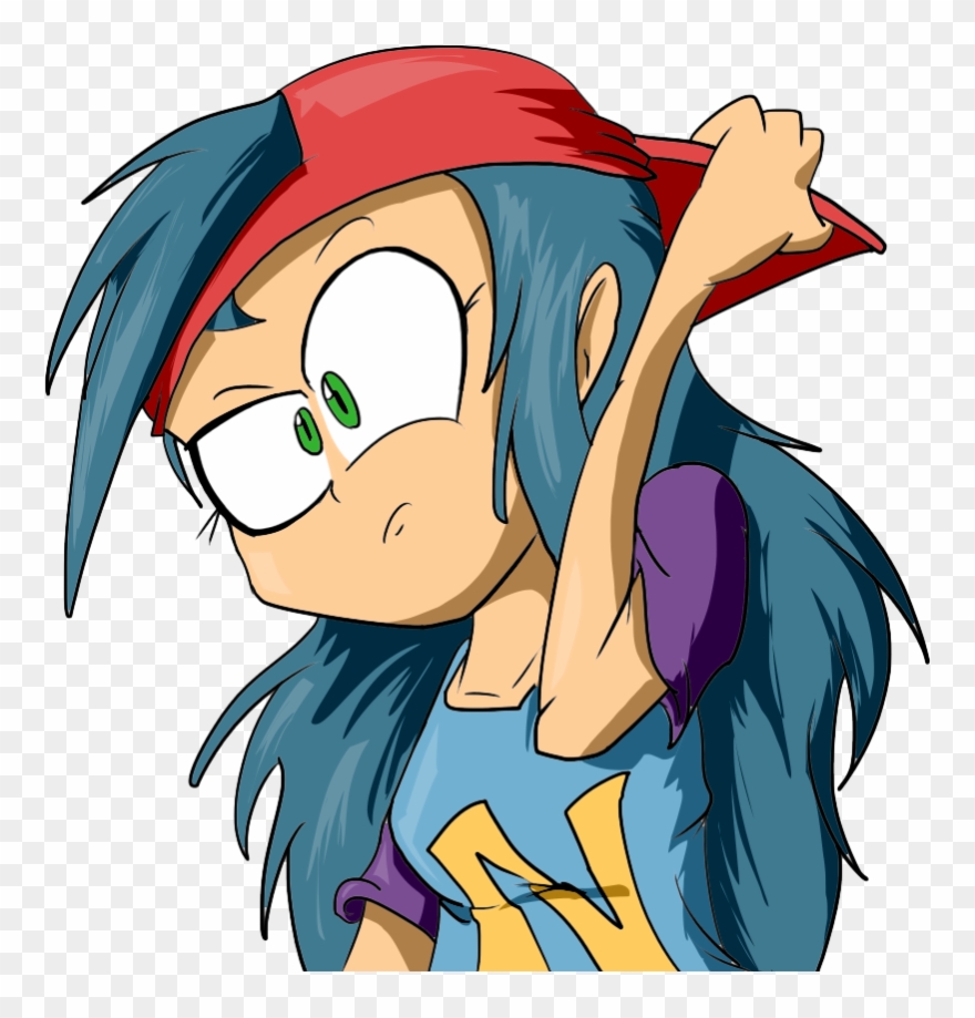 Anime Clipart Hat - Png Download