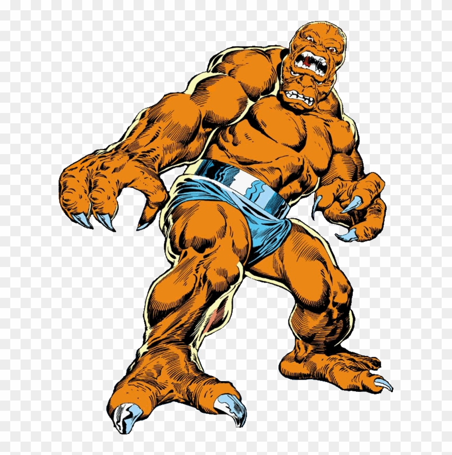Name This Marvel Villain Clipart