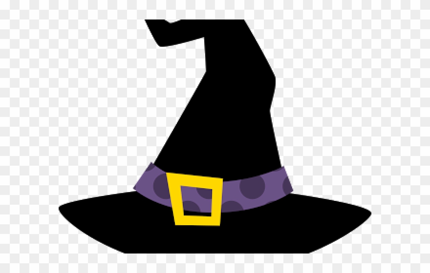 Witch Hat Clipart Art Craft - Png Download
