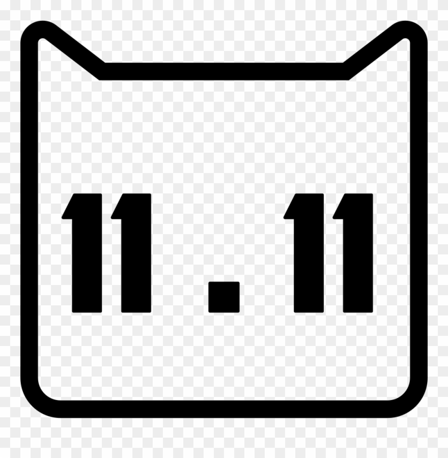 Singles' Day Comments Clipart