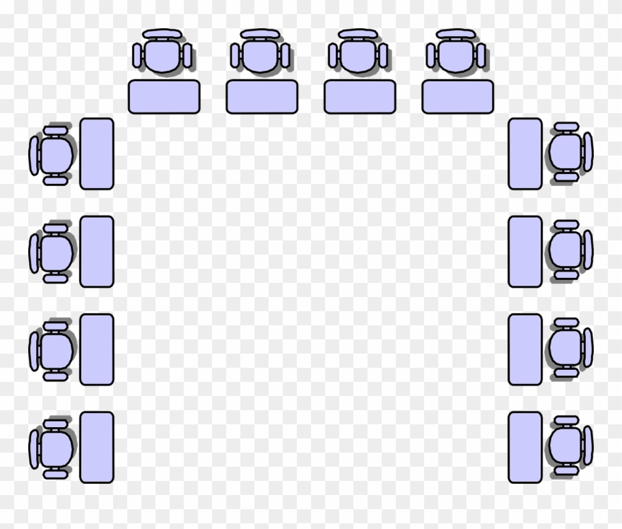Seating Arrangements Online Tefl Courses Tefl Training Clipart