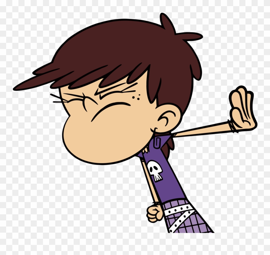 Luna Loud Clipart