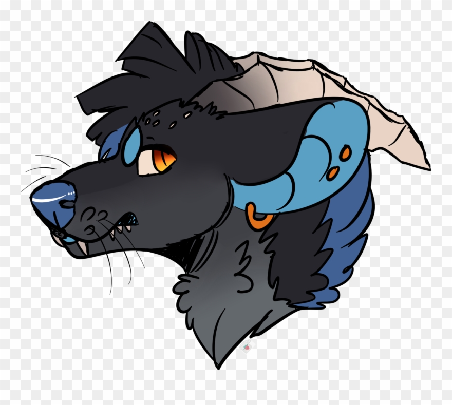 Opossum Morphed Clipart