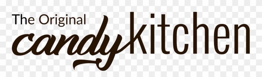 The Original Candy Kitchen Clipart