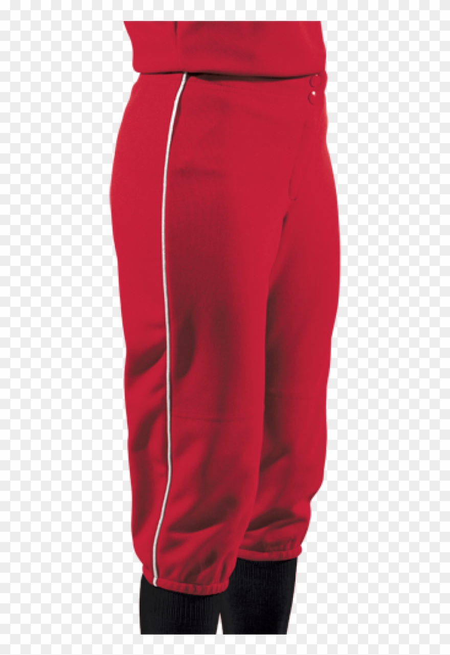 Women's Turn Two Softball Pants With Glitter Piping Clipart