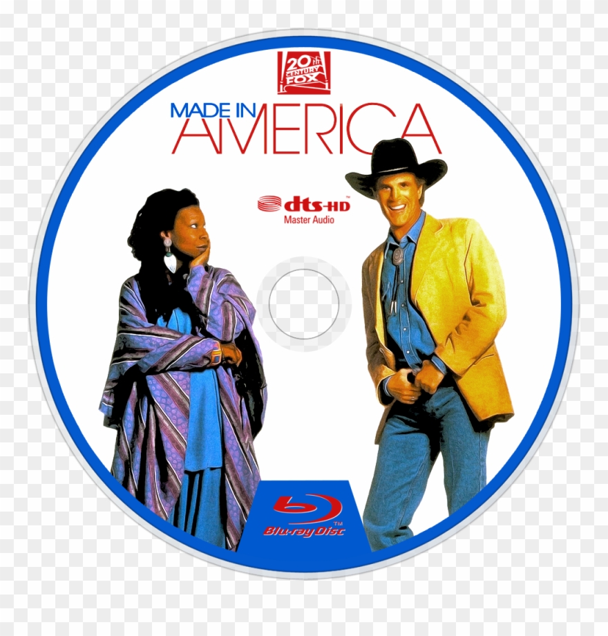 Made In America Bluray Disc Image Clipart