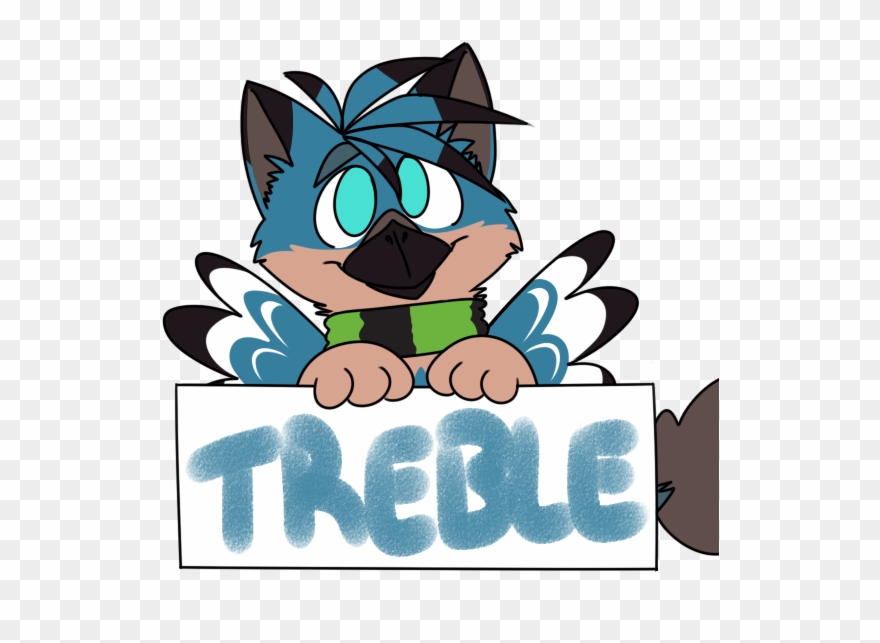 Treble Winter Badge Clipart