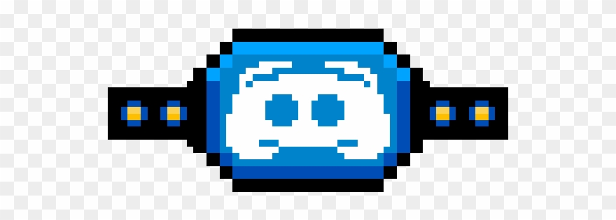 Just Made An Discord's Tittle Belt While I Was Bored Clipart