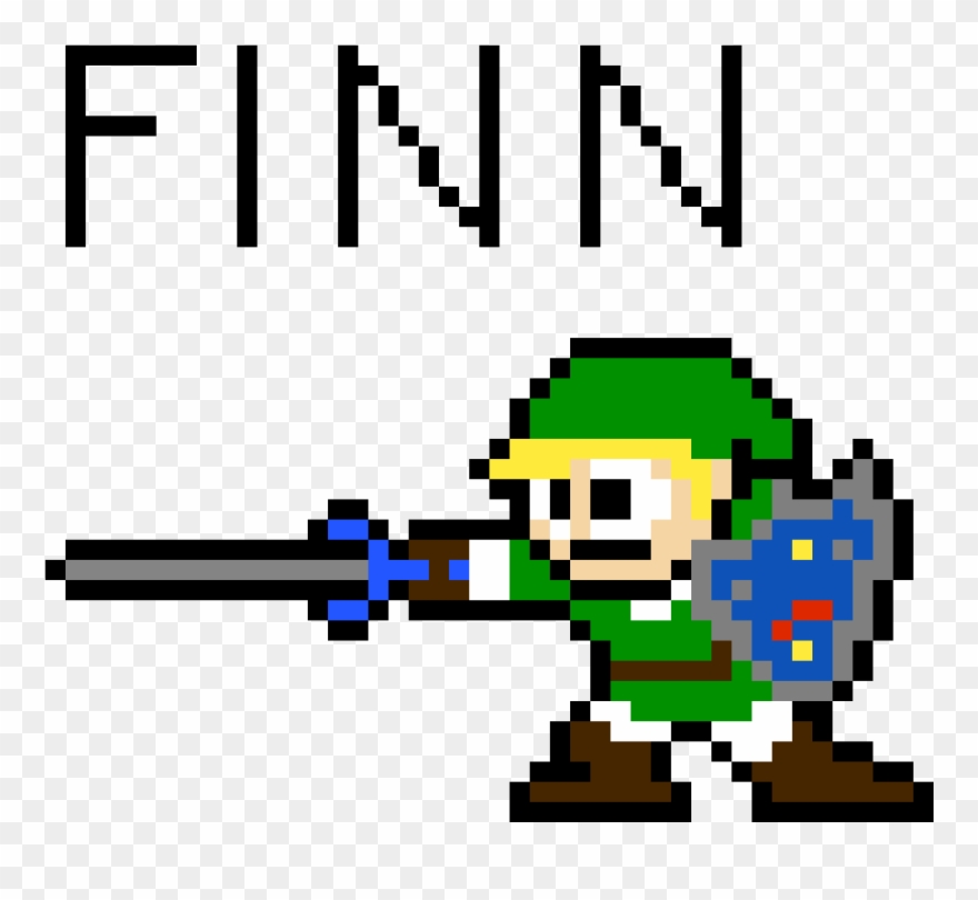 Link Pixel Art I Made For My Friend Clipart