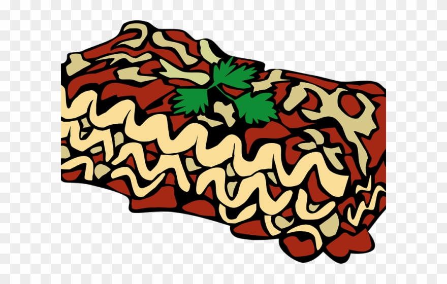 Ham Clipart Dinner Plate - Png Download