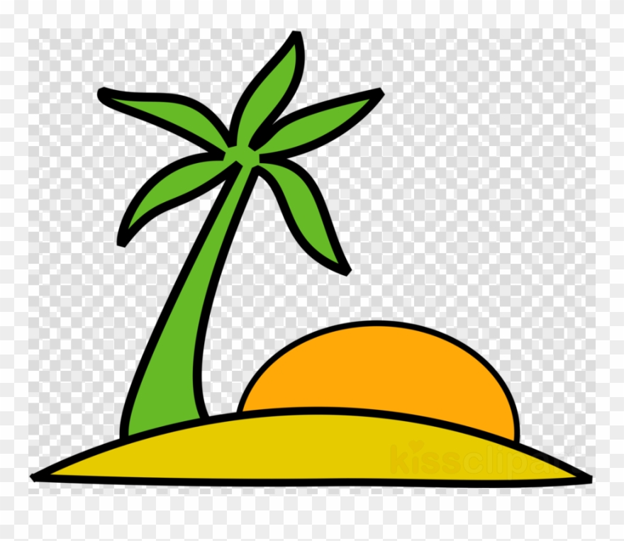 Island Clip Art Clipart Island Clip Art - Png Download