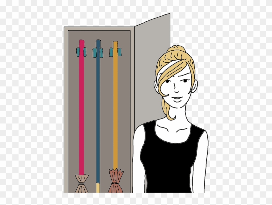 Broom And Dust Pan Clip Art - Png Download