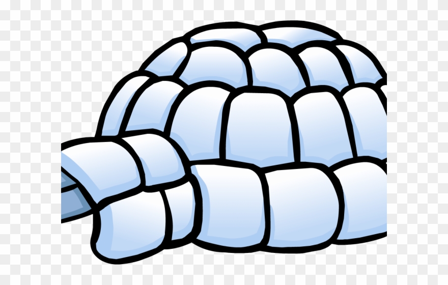 Igloo Clipart Transparent - Png Download