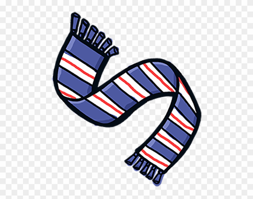 Rangers Scarf Clipart