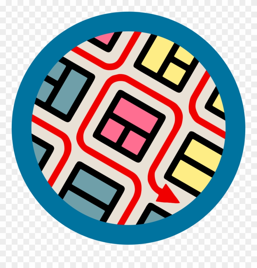 Covered Every Aisle In The Exhibit Hall Clipart