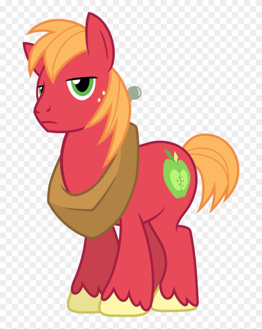 Walrusinc, Big Macintosh, Earth Pony, Honest Apple, Clipart