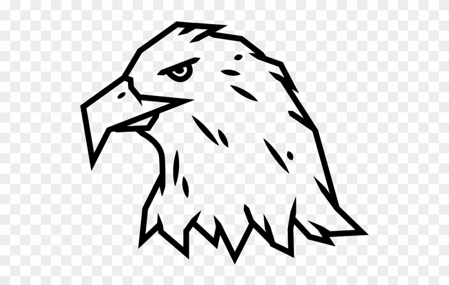 Eagle America Rubber Stamp Clipart