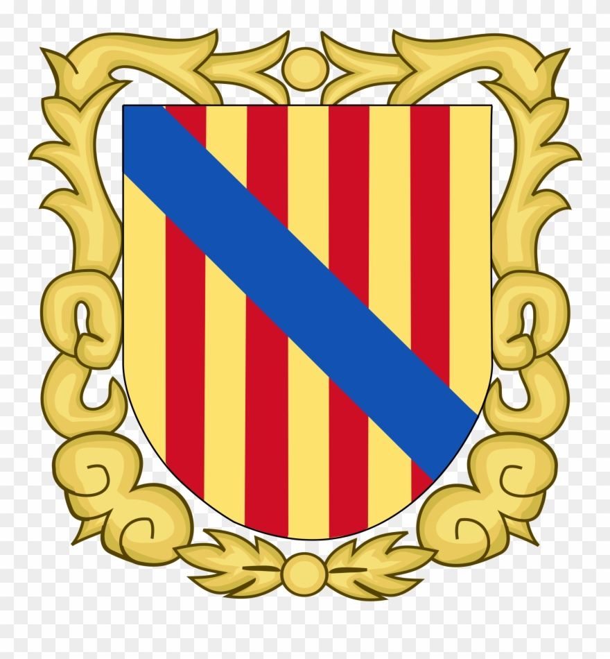 Actual Coat Of Arms Of Balearic Islands Clipart