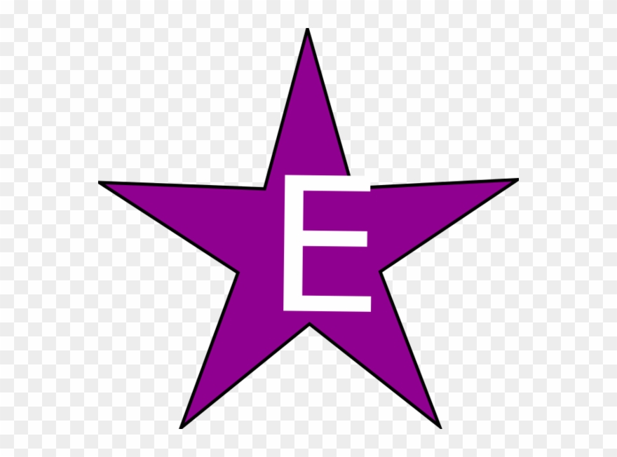 Esperanto Star Vector Clip Art - Png Download