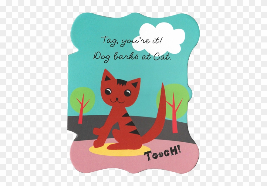 Picture Of Soft Game Of Tags-in The Yard Clipart