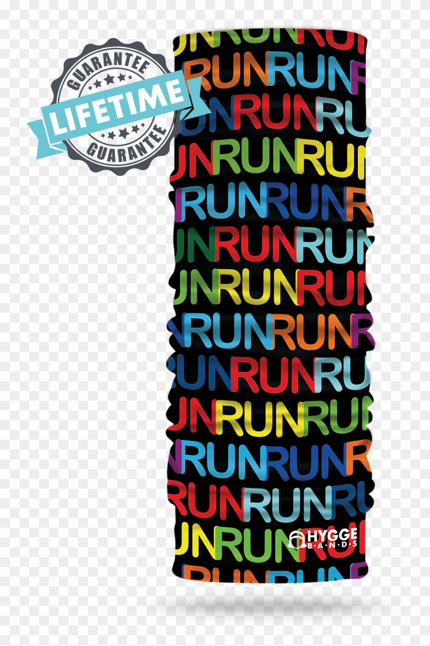 Fun Run Multi Use Headband Clipart