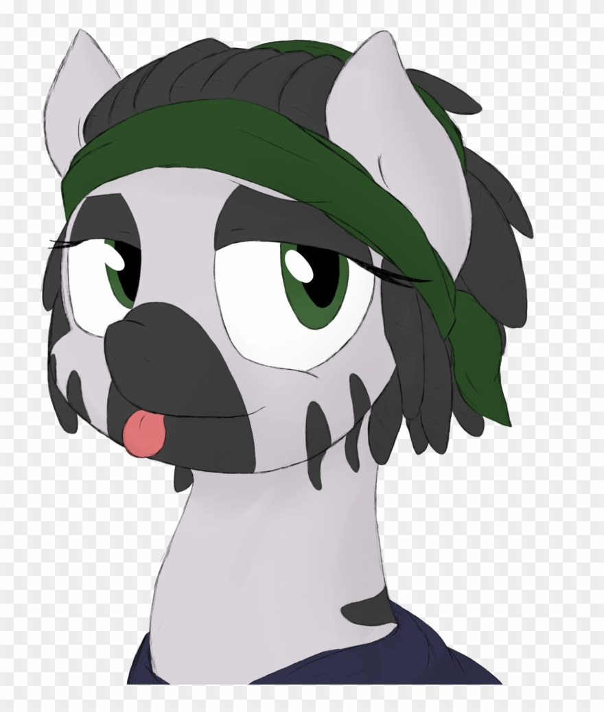 Candel, Cute, Dreadlocks, Headband, Looking At You, Clipart