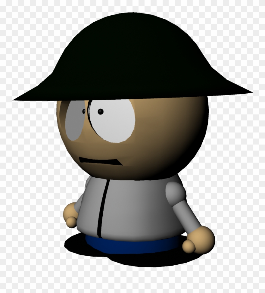 South Park Character Render Clipart