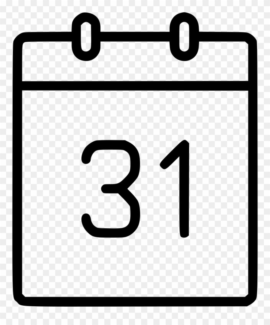 Calendar Date Schedule Event Month Year Svg Png Icon Clipart