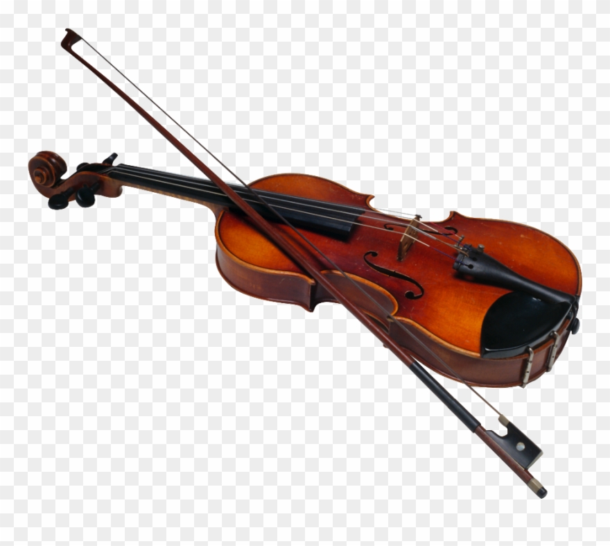 Download Violin & Bow Png Images Background Clipart