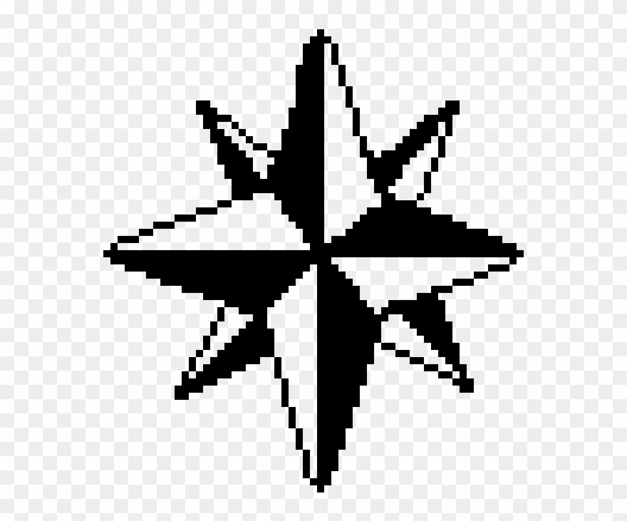 Compass Rose Clipart