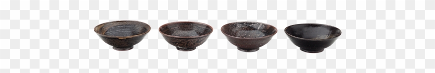 Conical Soup Bowls Clipart
