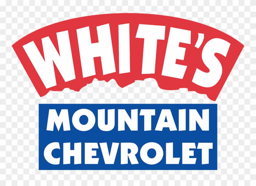 White's Mountain Chevrolet Logo Clipart