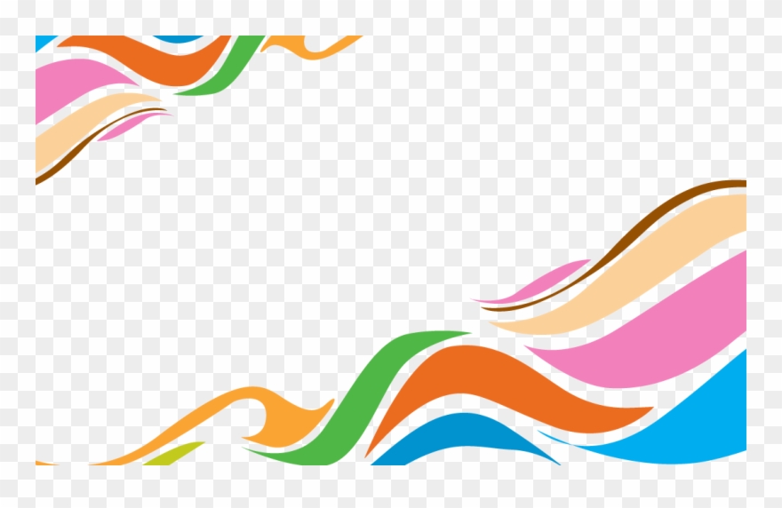 Clip Art Library Line Curve Clip Art Geometric Lines - Png Download