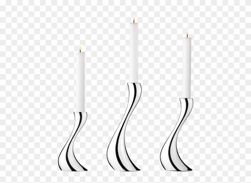Cobra Candle Holder Set 3 Pieces Clipart
