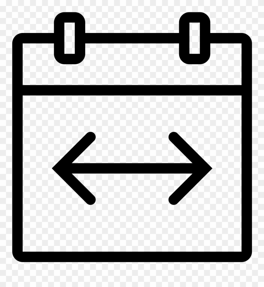 Download Date Span Icon Calendar Icon Png Png Image Clipart
