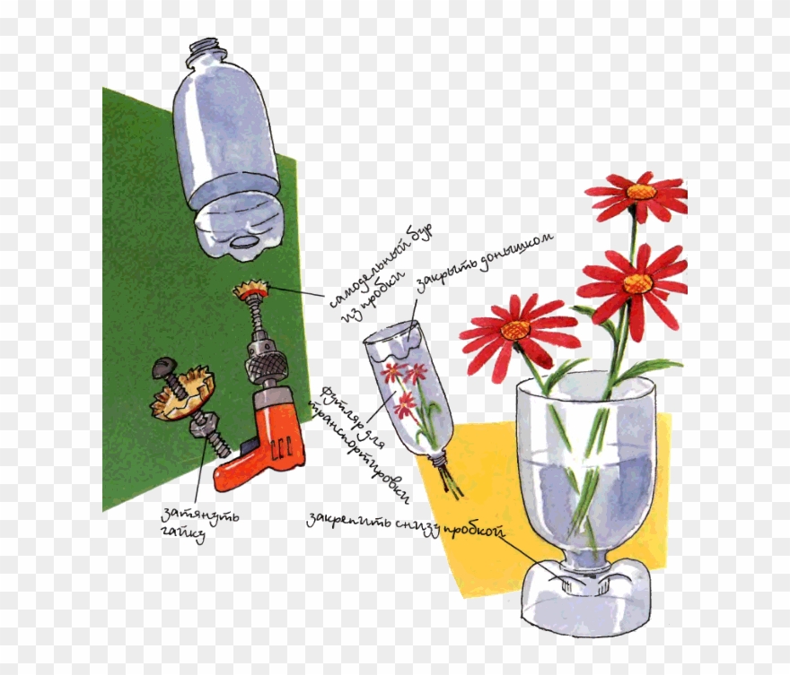 Бутылка, Полная Возможностей Clipart
