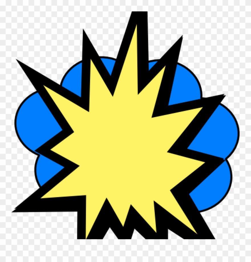 Starburst Clipart Free Collection Of Free Bam Clipart - Png Download