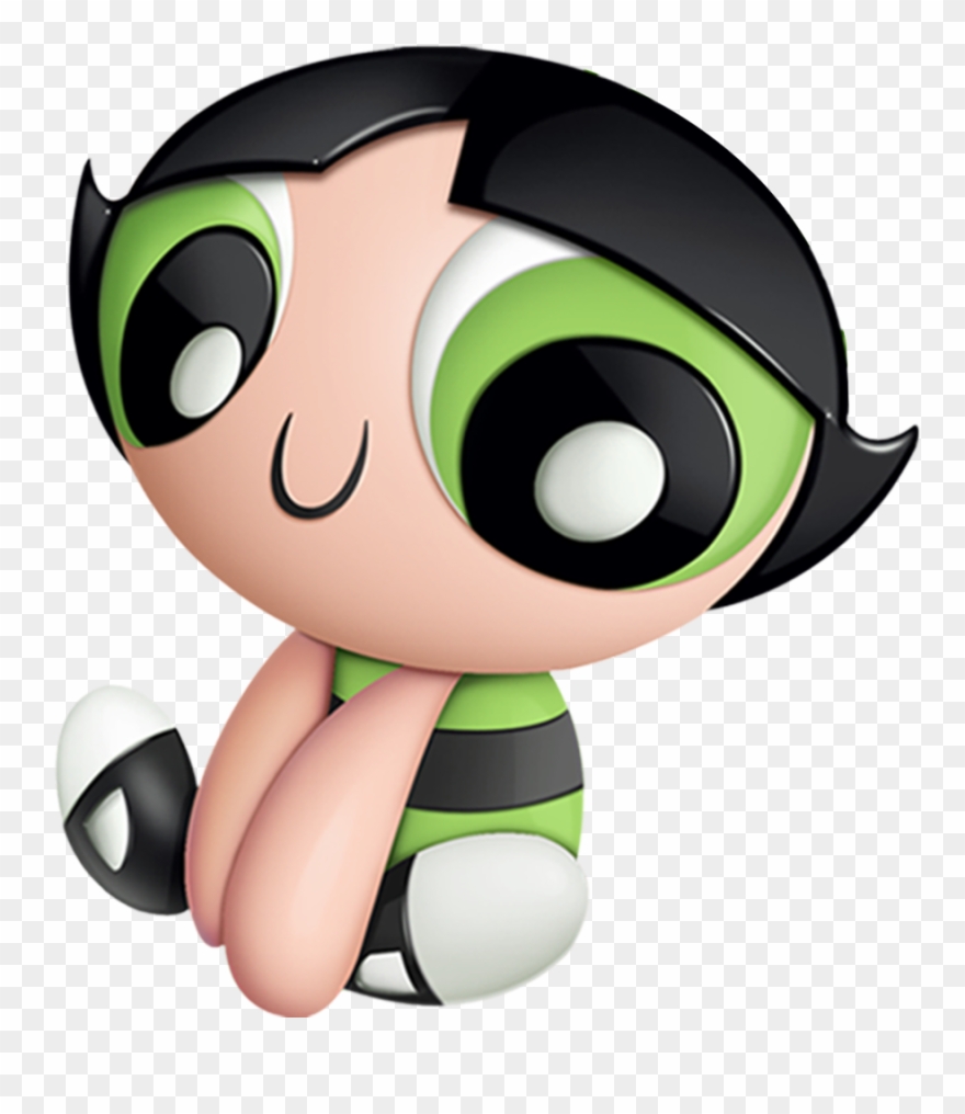 Buttercup Powerpuff Girls Png Background Clipart