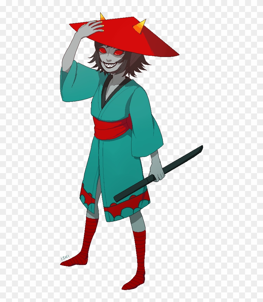 Homestuck Samurai Clipart