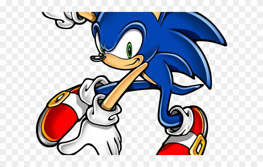 Sonic The Hedgehog Clipart - Png Download