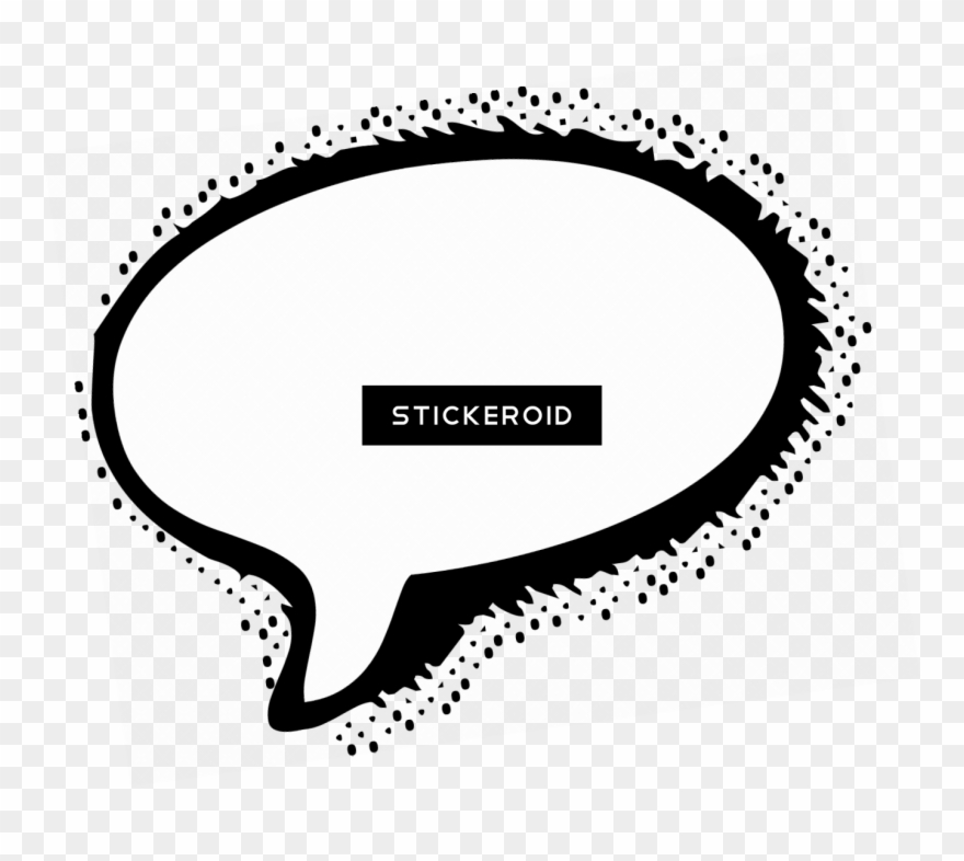 Text Bubble Clipart - Png Download