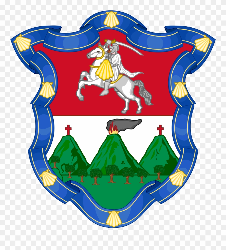 Coat Of Arms Of Guatemala City Clipart