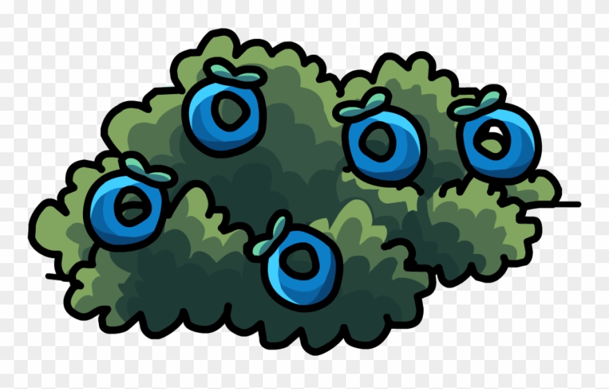 O'berry Bush In-game 3 Clipart