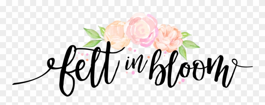 Felt In Bloom Clipart