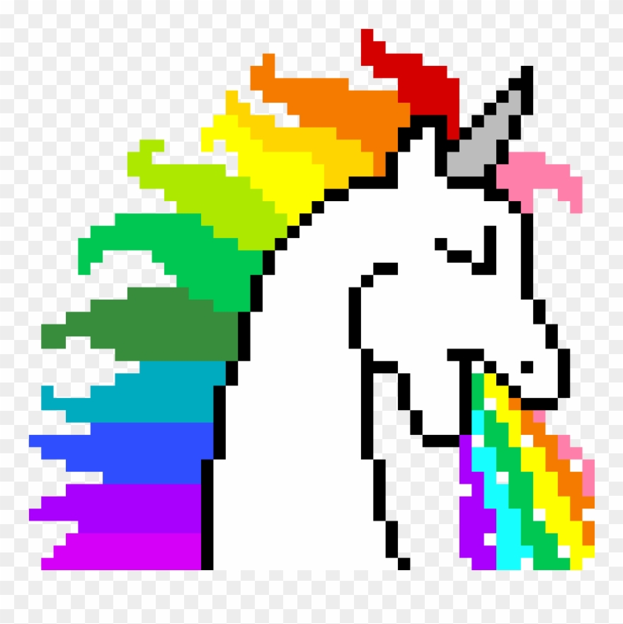 Unicorn Puke Clipart