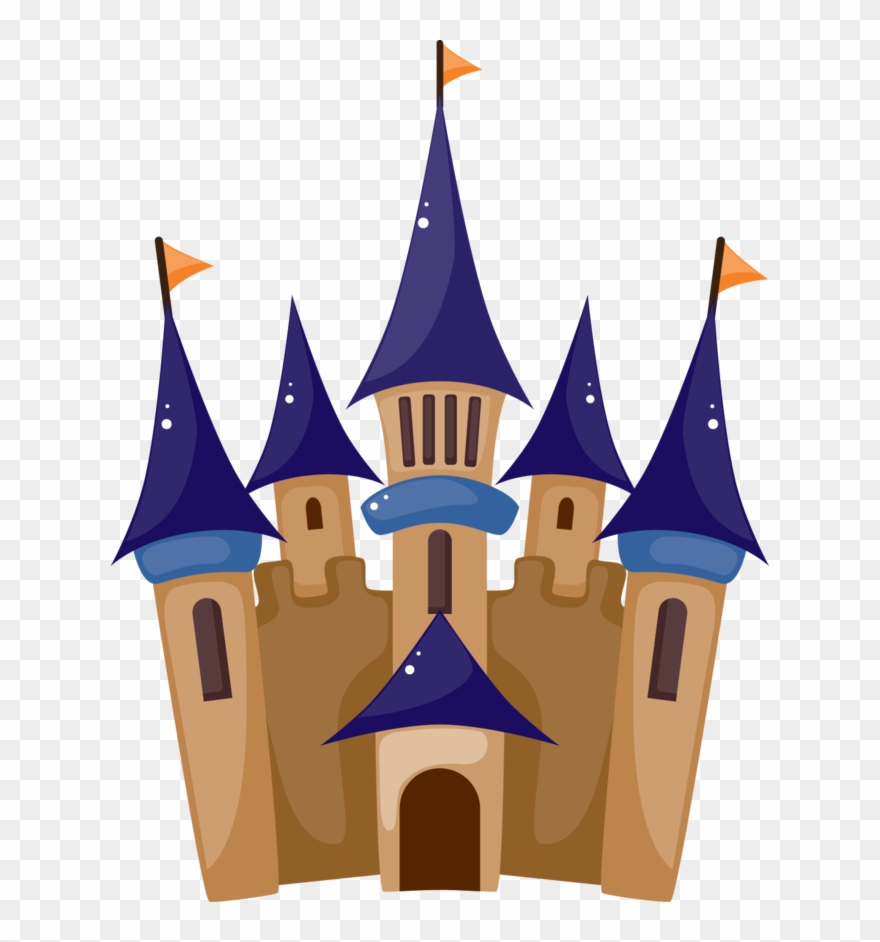 卡通法式古堡 Clipart