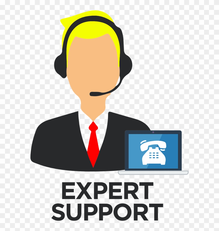 Expert Aftermarket Support, Before & After You Order Clipart